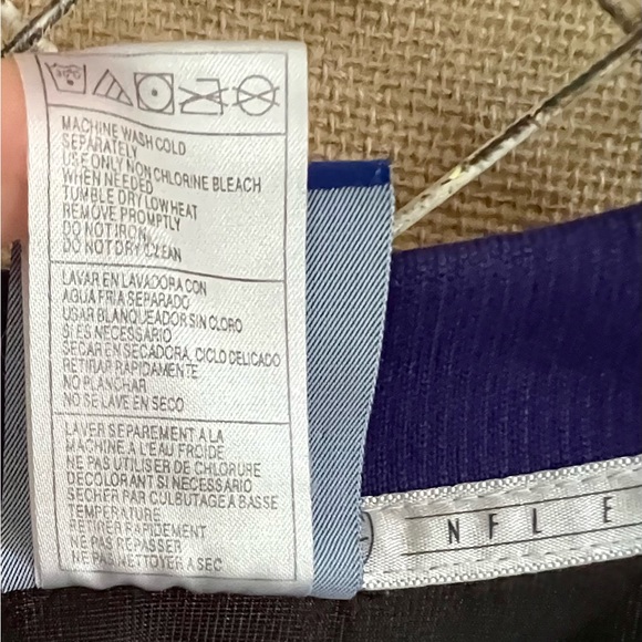 🏈Baltimore Ravens #86 Todd HEAP Reebok Equipment NFL Replica Jersey Size Medium - Picture 7 of 7